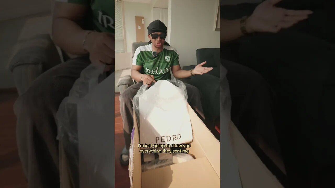 Unboxing what brands sent me #asmr