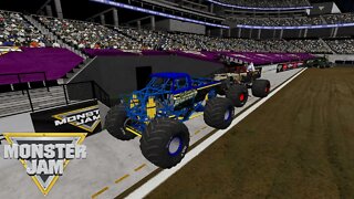 Monster Jam Allegiant Stadium 2021 BeamNG.Drive Monster Jam #BeamNGDriveMonsterJam