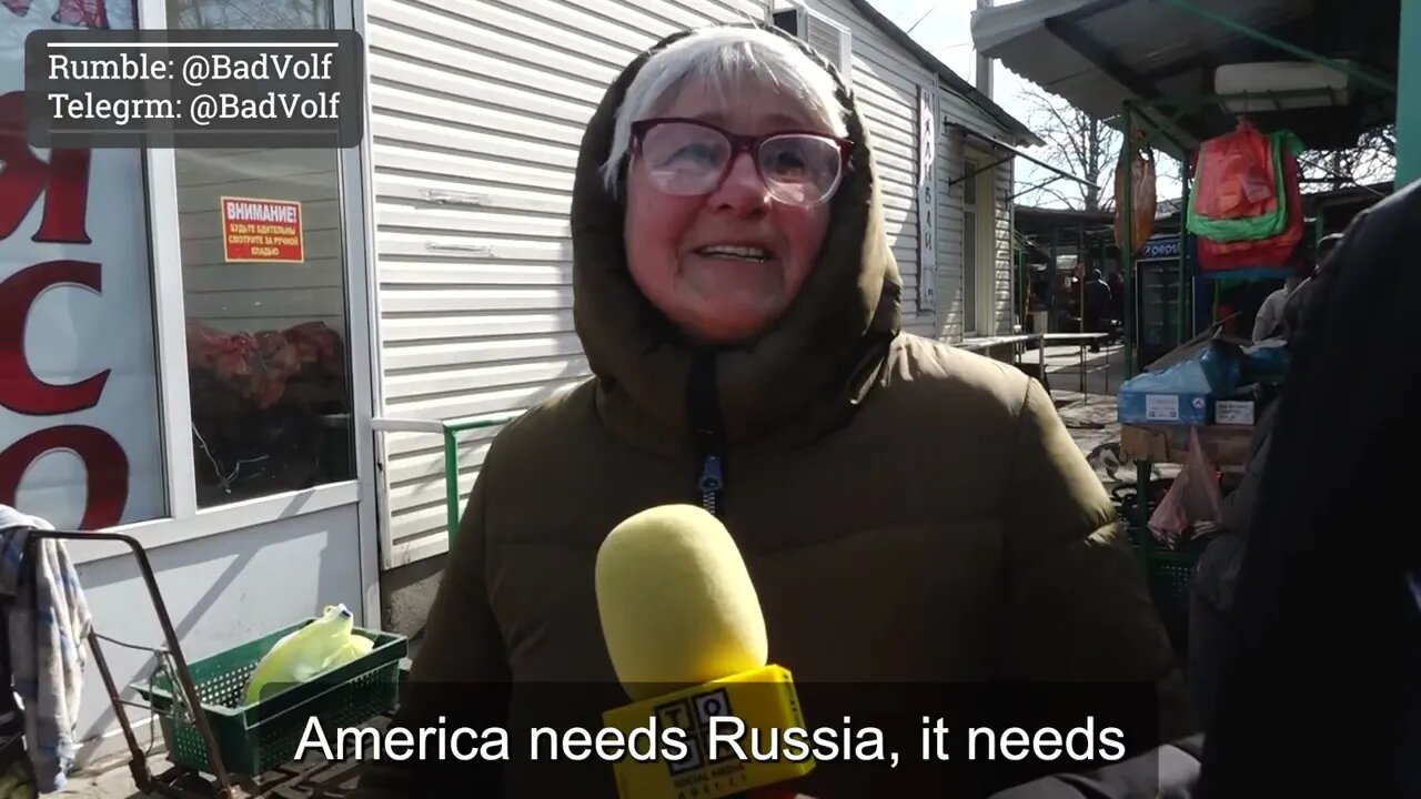 Interview: Ukrainian Lady Rails on US Activities in Ukraine, English Subs