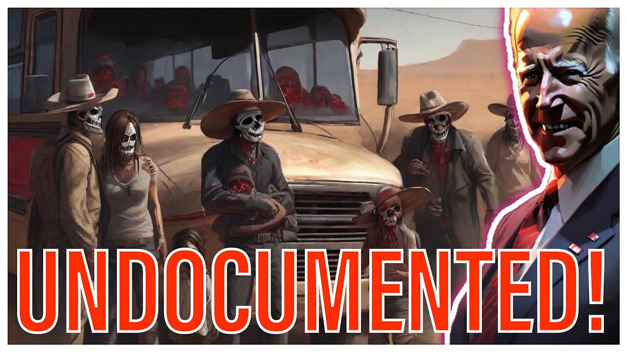 UNDOCUMENTED! | Do we know who is being escorted through the southern border?