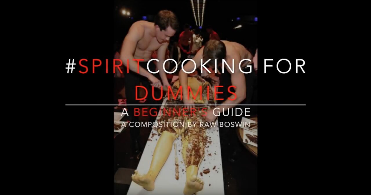 #SpiritCooking for Dummies (A Beginner's Guide) ~ #ThesePeopleAreSick ~ A #MusicalMeme