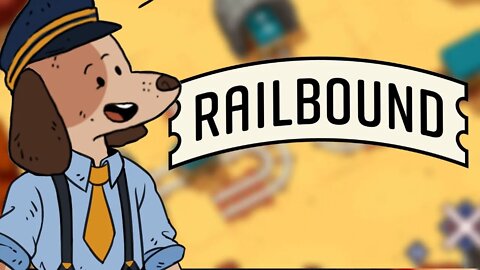 Railbound is a CLEVER Puzzle Game!