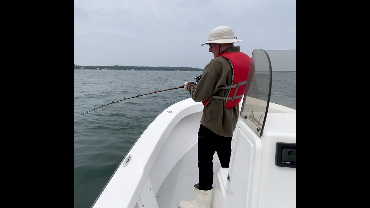 Angler Eric May’s Jumbo Sea Robin