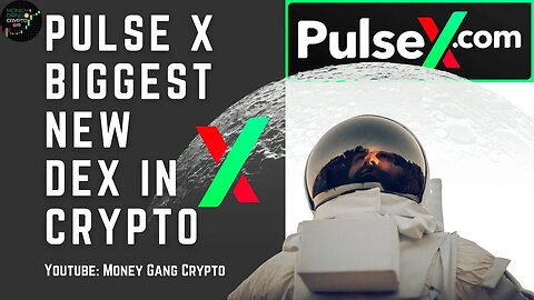 PulseX is the biggest DEX about to arrive in Cryptocurrency w/Sam Stolt