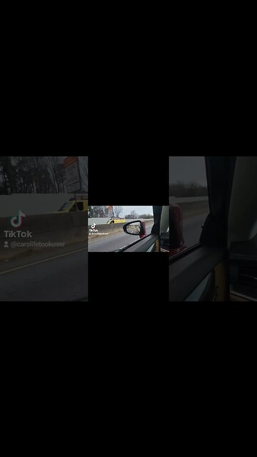 GUESS WHAT YELLOW CAR IS PULLING UP?