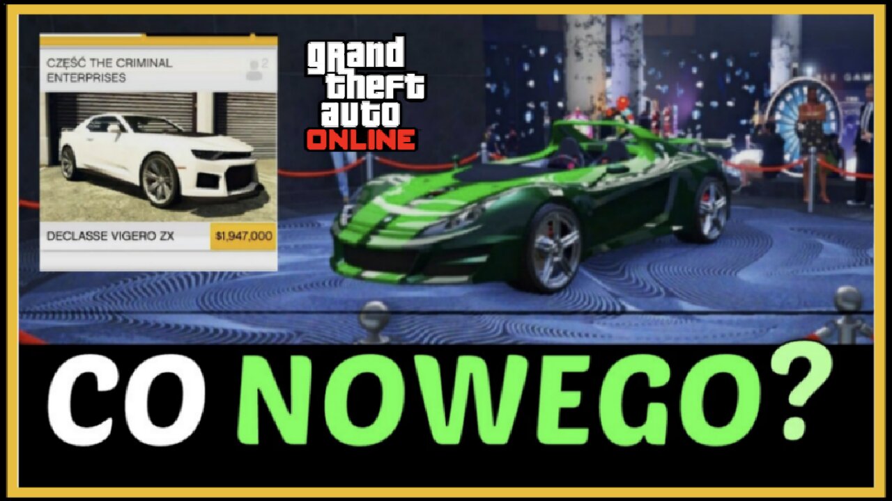 NOWY KOZAK SAMOCHÓD, PREMIE X3, - CO NOWEGO? | GTA ONLINE