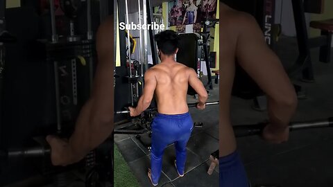 😈😈😈. Subscribe kr lo #reels #instagram #gymmotivation #youtubeshorts #gym #shortvideo #back