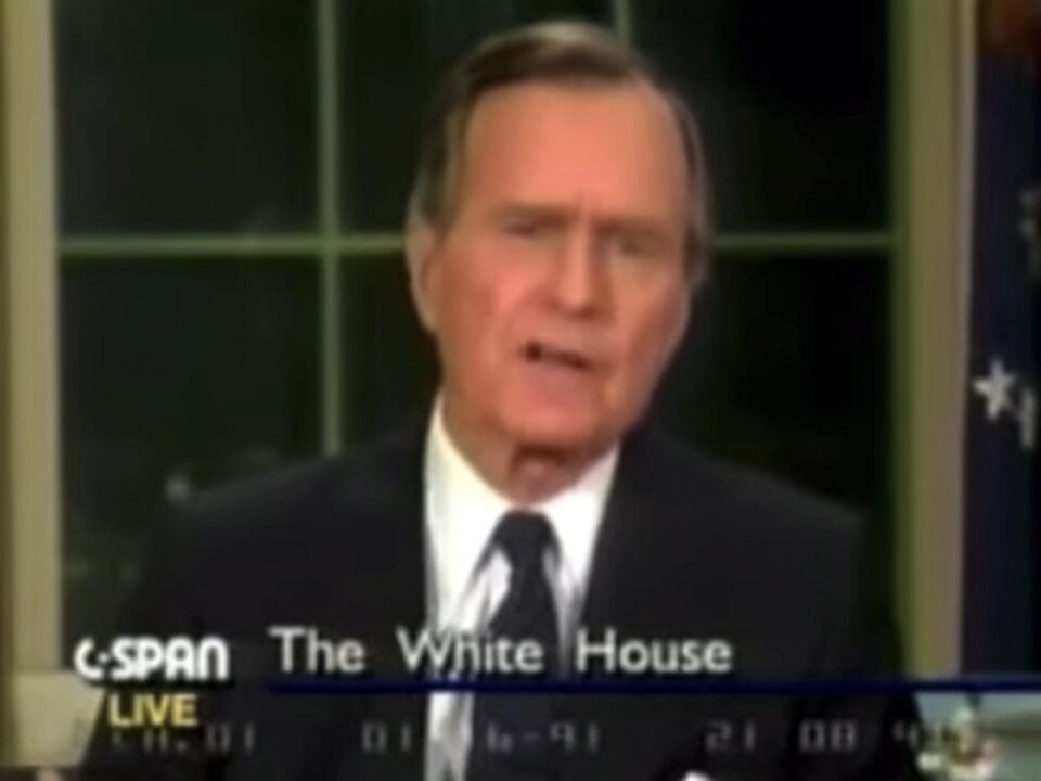The other 9/11: George H.W. Bush's 1991 New World Order Speech