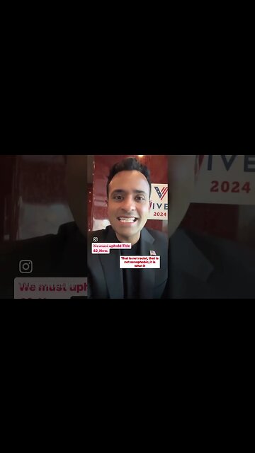 Vivek Ramaswamy on Title 42 Ending