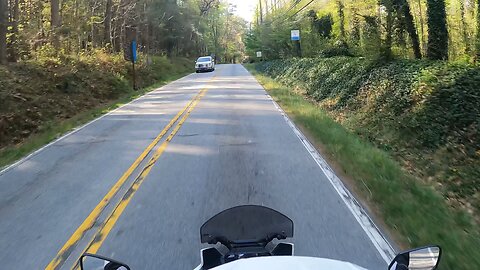 Africa Twin Breakfast Ride