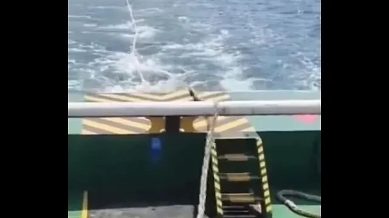 Tug boat rope