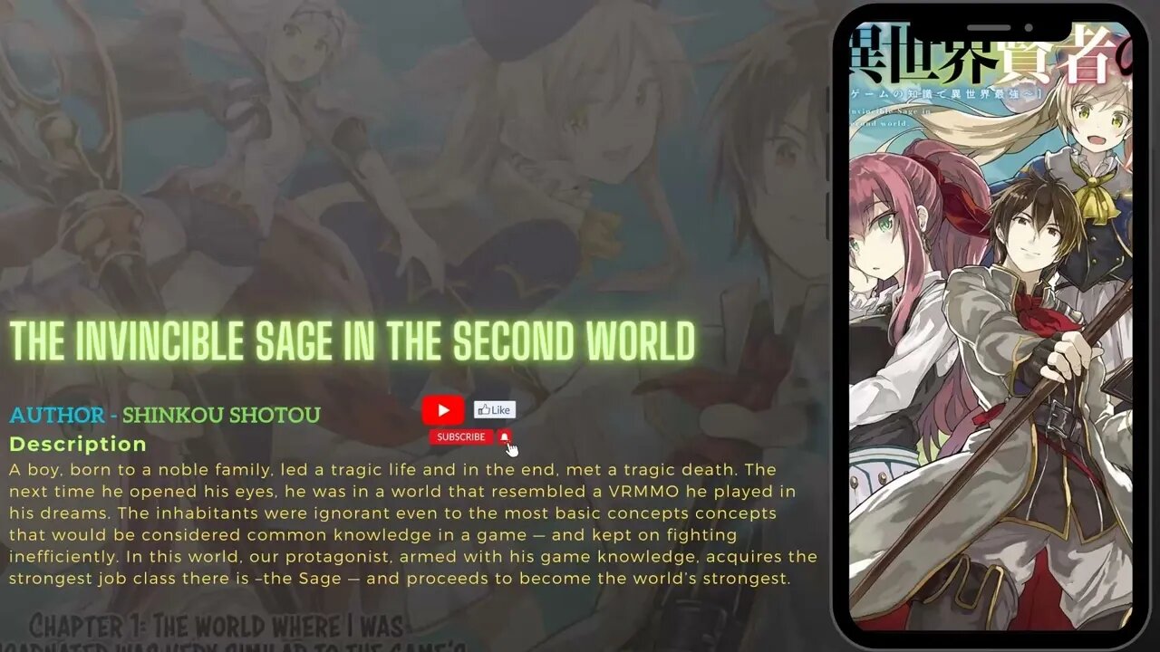 The Invincible Sage in the Second World (01 to 198) by Shinkou Shotou Part 01