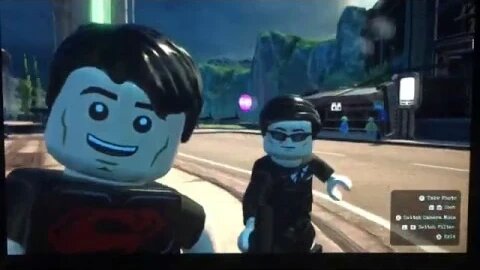 Lego DC Super Villains - Superboy (YJ) Free Roam and Commentary