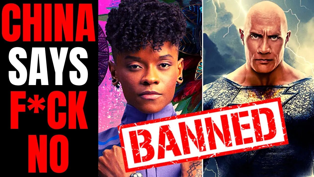 Marvel And DC Get BAD NEWS At The Box Office | Black Adam And Wakanda Forever SNUBBED By China