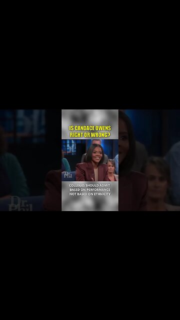 Do You Agree With Candace Or No?🤔