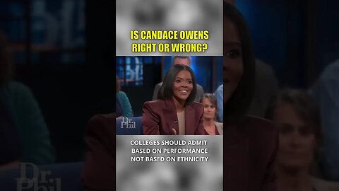 Do You Agree With Candace Or No?🤔