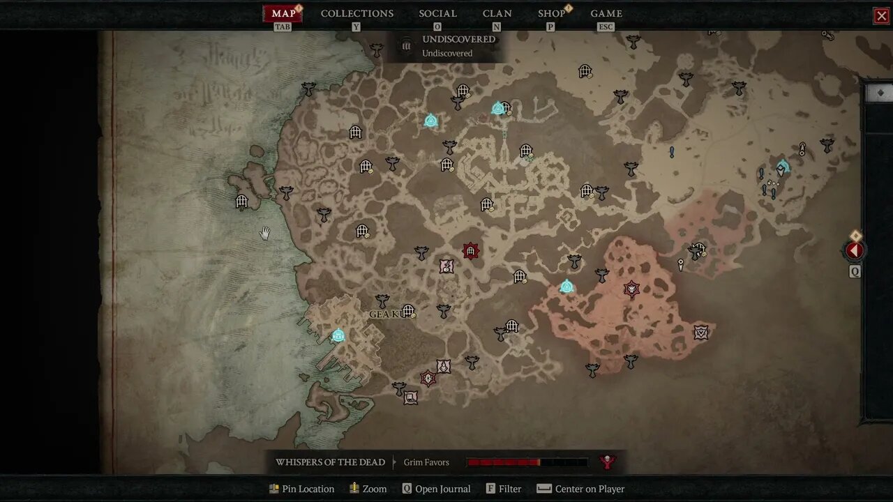 Diablo 4 Kehjistan 53/54 Area completed - Here's the last area