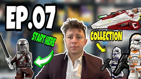 How to Start Collecting LEGO Star Wars? LEGO Collection Building Strategies | SC Responds To EP. 07