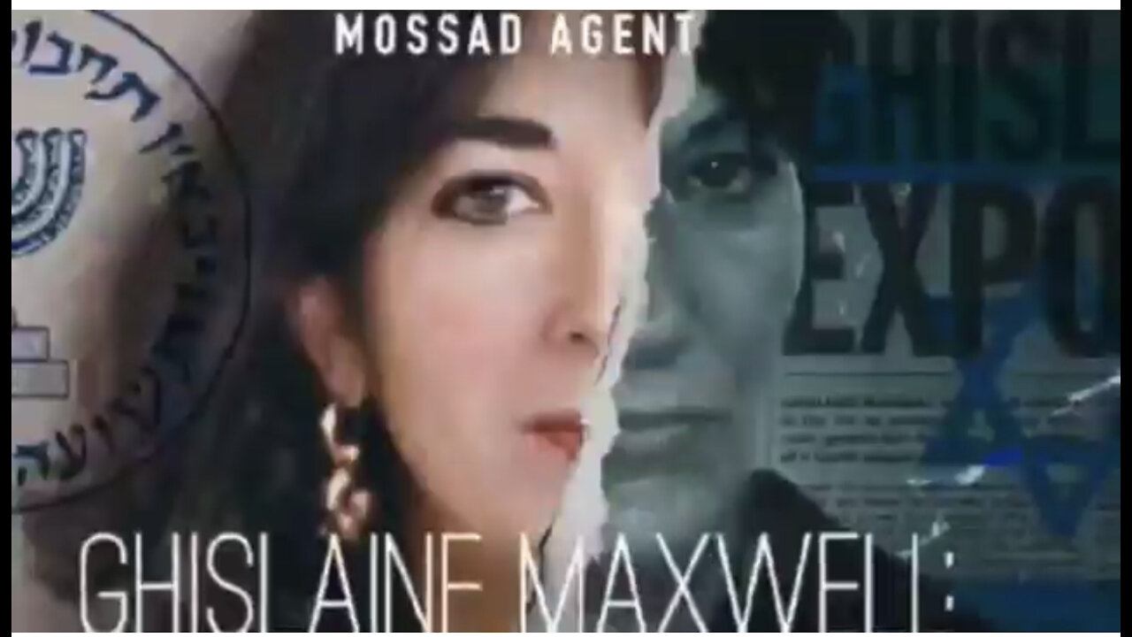 TSVN227 1.2022 Mossad Agent Ghislaine Maxwell Jeffery Epstein Thought To Blackmail American Politicians