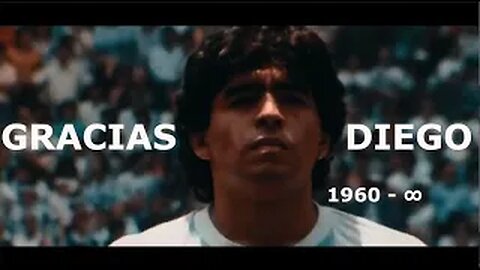 GRACIAS DIEGO - Homenaje a Diego Maradona (Emotivo) - Gol del siglo - Argentina Campeón mundial 1986