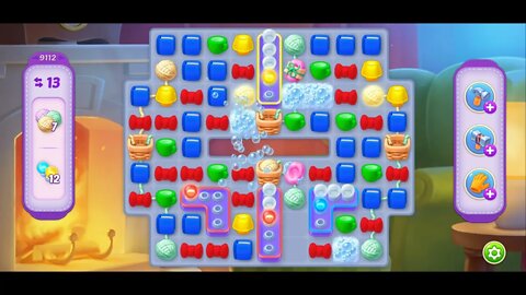 Playrix Homescapes Gameplay Walkthrough Level 9112