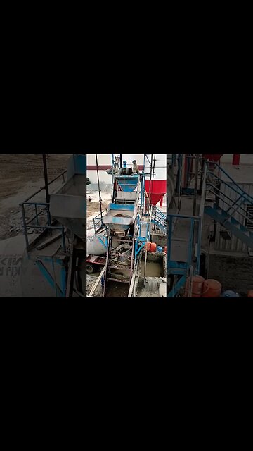Mobimix batching plant operation #machinery #amazing #shortsvideo #skills #shorts #sand #stone
