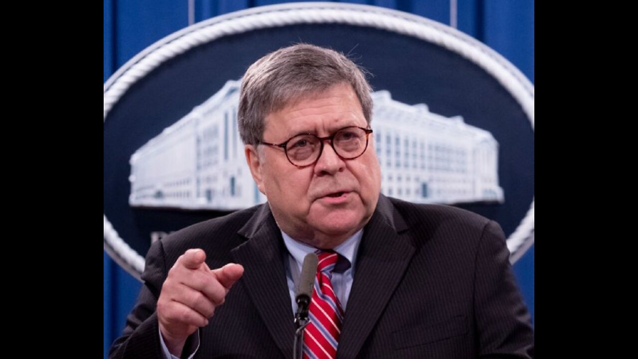 Barr Spotted Meeting With Jan. 6 Panel