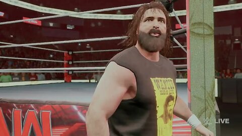 WWE2K23 Cactus Jack Entrance