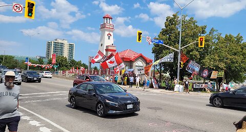 2024 07 20 Port Credit protest