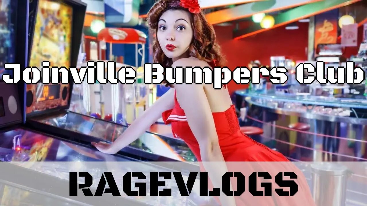 [Ragevlog] Jogando pinball no Joinville Bumpers Club - 12/08/2023