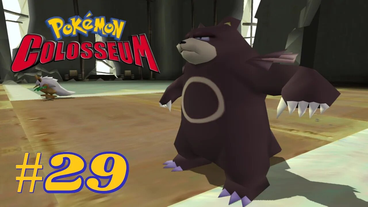 Pokémon Colosseum episode 29: Smeargle & Ursaring