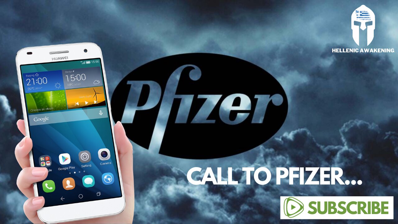 Call to Pfizer...