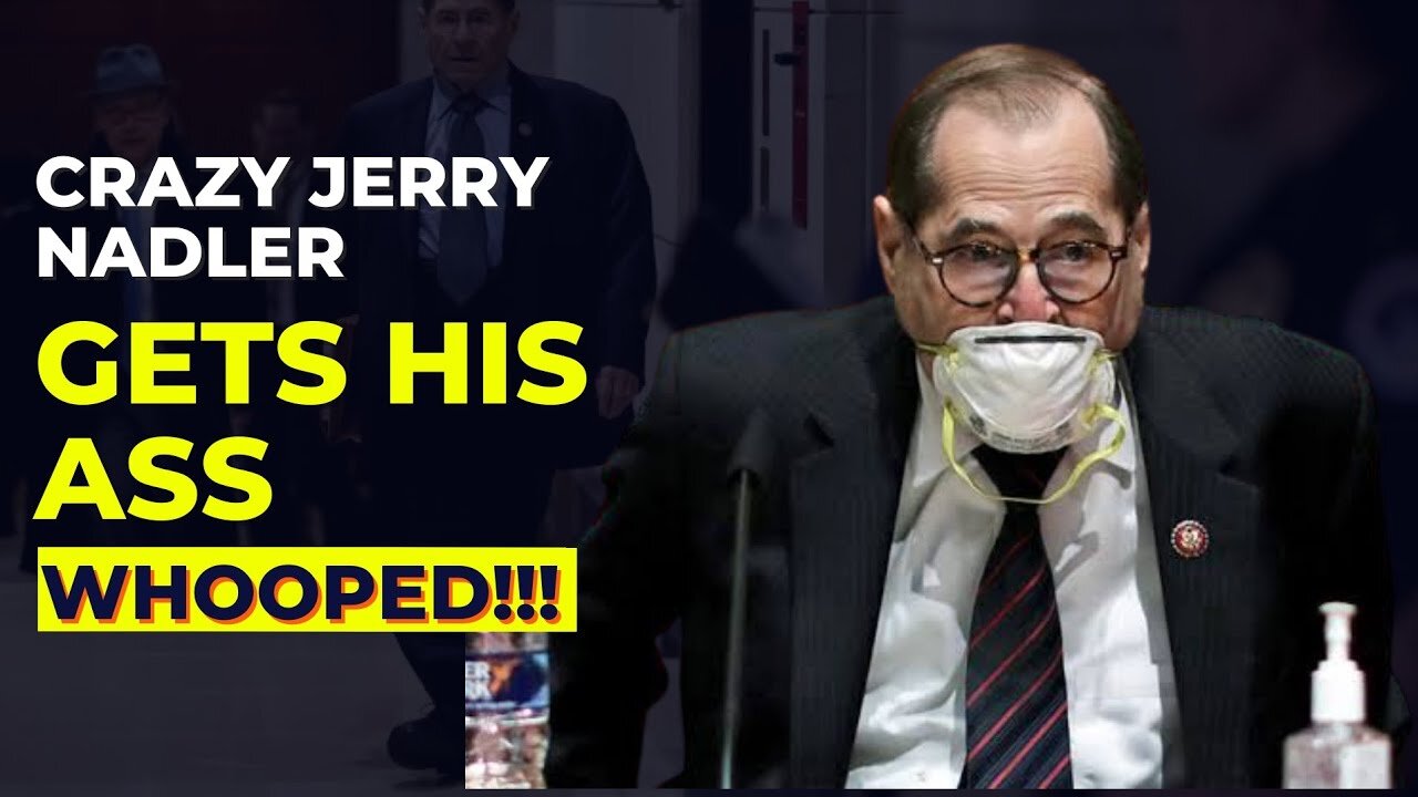 "YOU MUST BE CRAZY" Jim Jordan EMBARRASSES Jerry Nadler To His Face In Congress