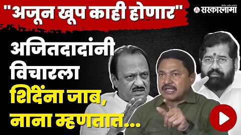 महायुतीबाबत Nana Patole यांचे सूचक विधान | Congress | Shivsena | NCP | Ajit Pawar | CM Eknath Shinde