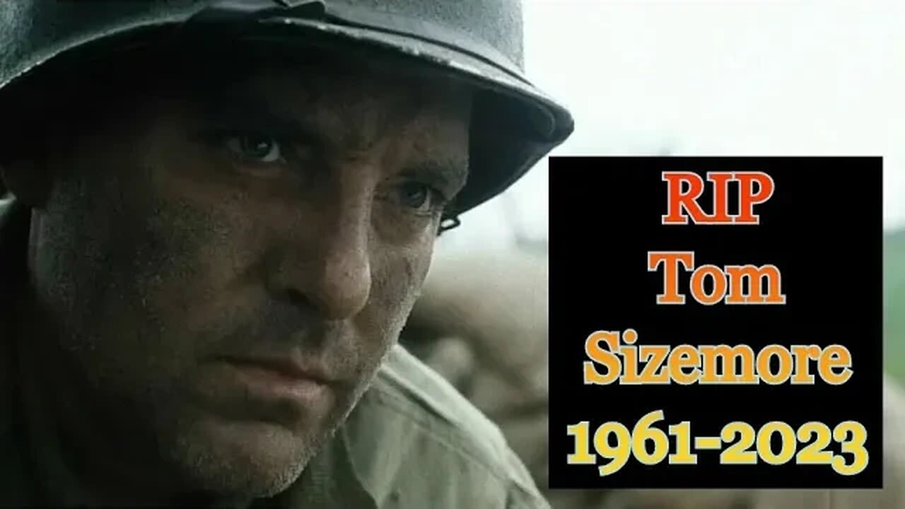 Tom Sizemore has passed away. RIP Lt. Horvath AKA LT. D'Agosta AKA Papa Pintero. 1961-2023.
