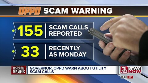 OPPD, Governor warn against utility scams