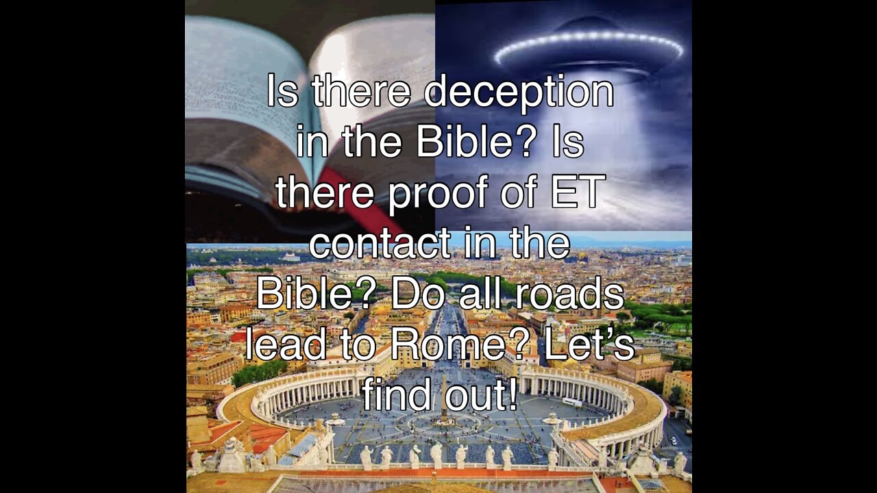 Deception in the Bible.