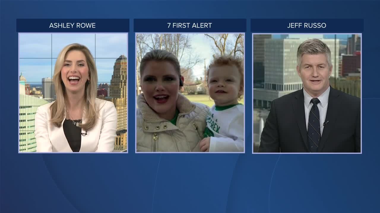 7 First Alert Forecast 5 p.m. Update, Wednesday March 17