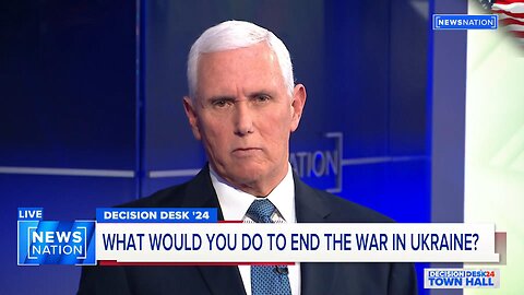 Mike Pence: Americans will need to fight if Ukraine loses the war