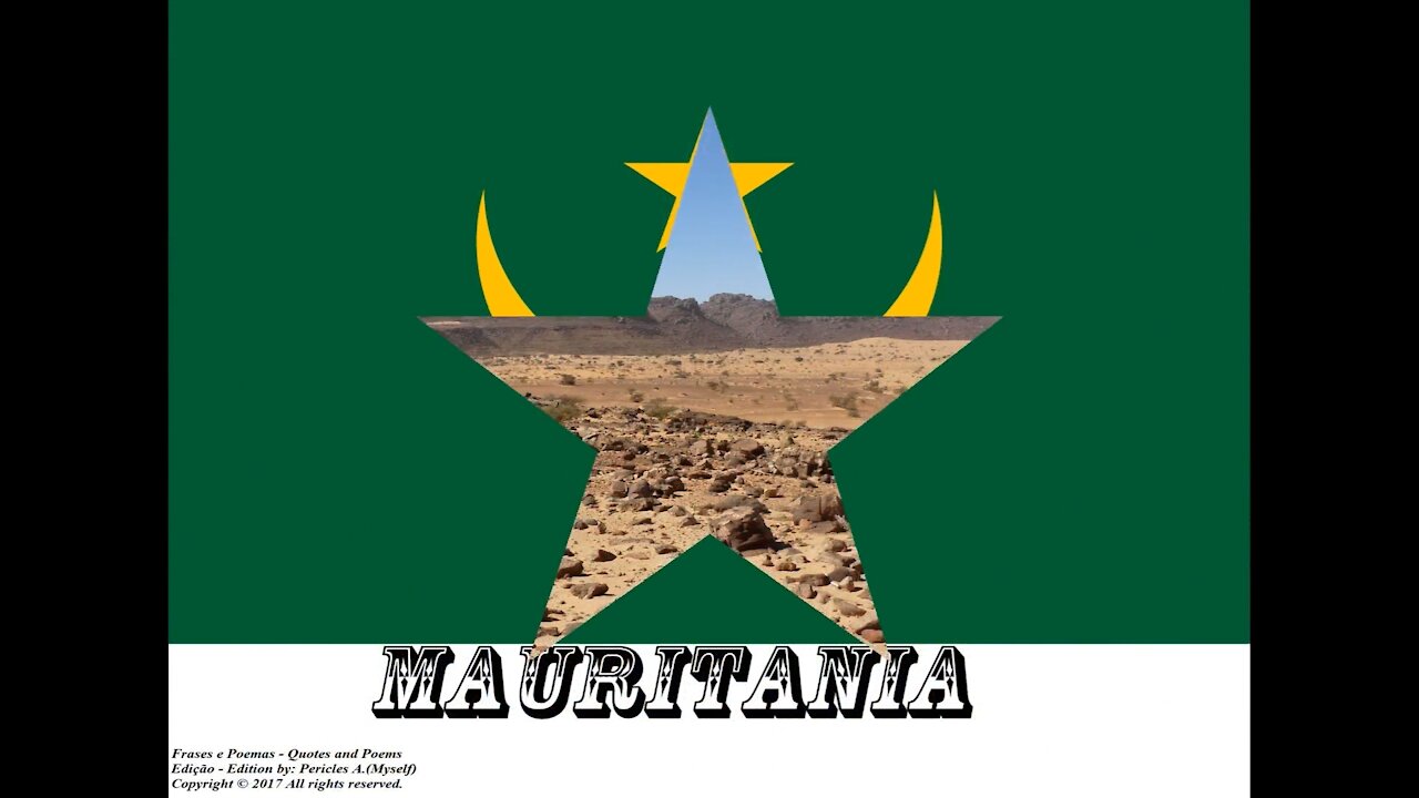 Flags and photos of the countries in the world: Mauritania [Quotes and Poems]