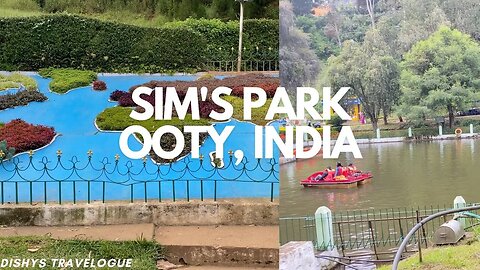 SIM'S PARK CONOOR | OOTY,INDIA #YouTube #ooty
