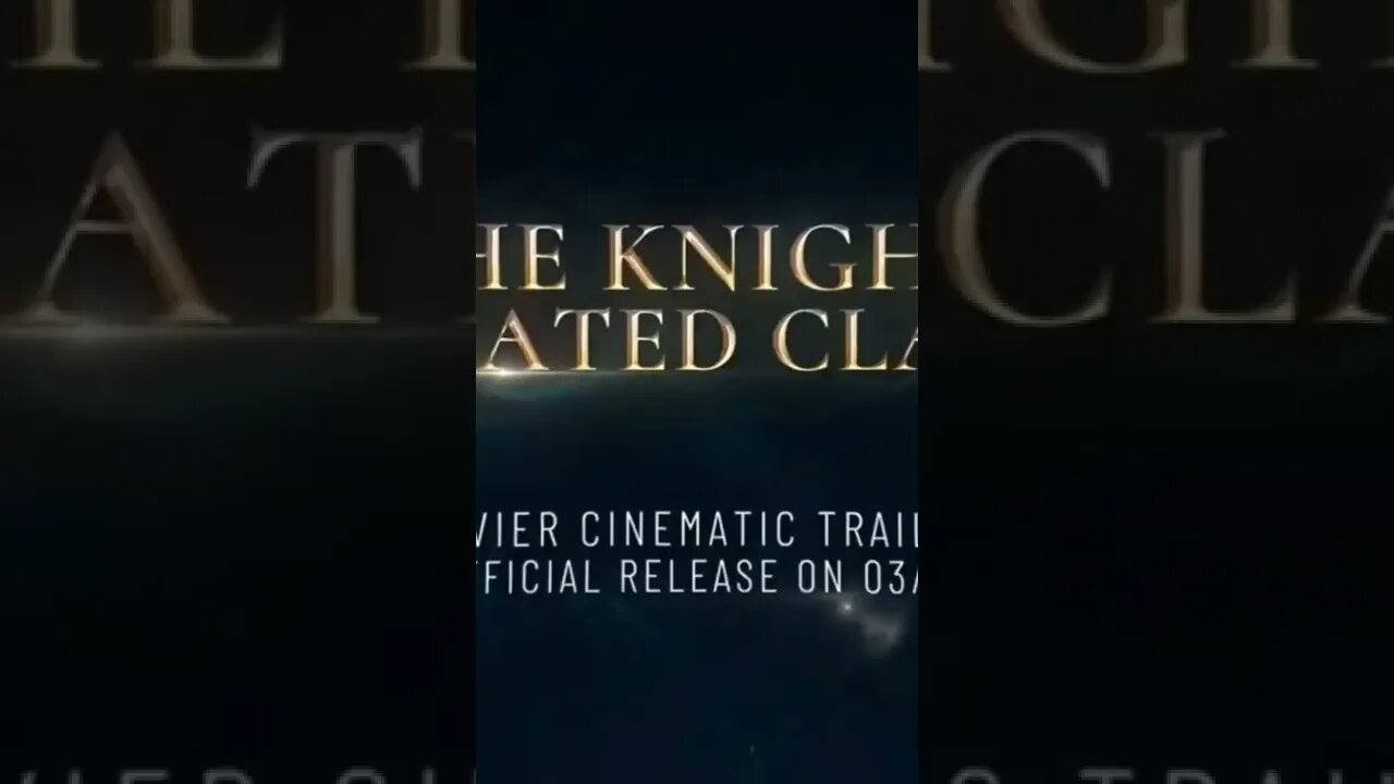 Xavier Cinematic Teaser | Forsaken Light | Mobile Legends