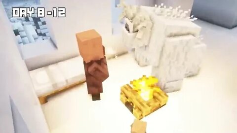 I + Survived + 100 + DAYS + as + a + YETI + in + HARDCORE + Minecraft!