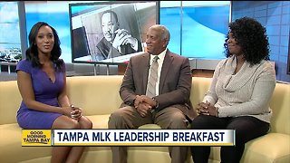 TOBA set to host Tampa's MLK Breakfast Jan. 21