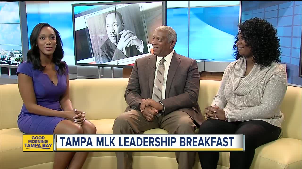 TOBA set to host Tampa's MLK Breakfast Jan. 21