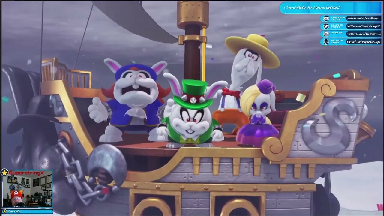 Super Mario Odyssey: Snowy Mountain Playthrough Snow Kingdom