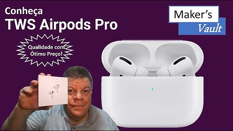 TWS Airpods Pro: Alta qualidade de som com excelente preço