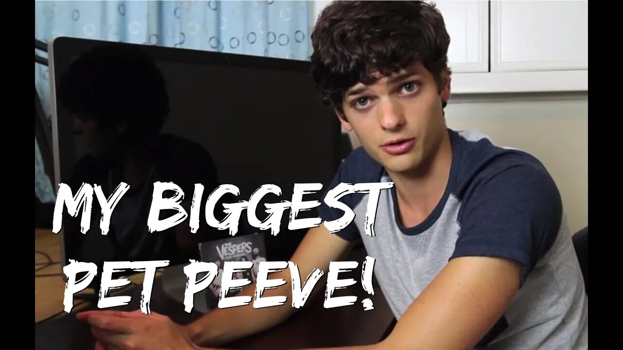 My Biggest Pet Peeve! | Jordan's Messyges