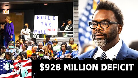 Chicago faces near $1 Billion deficit despite MORE money for migrants