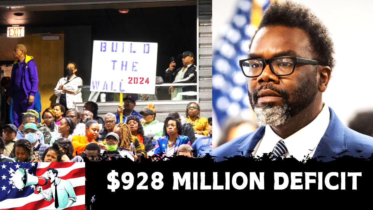 Chicago faces near $1 Billion deficit despite MORE money for migrants